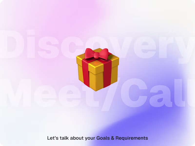 Cover image for 🎁 Free 30-Minute Call to Discuss your Goals & Requirements