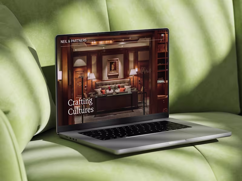 Cover image for Neil & Partners' Website