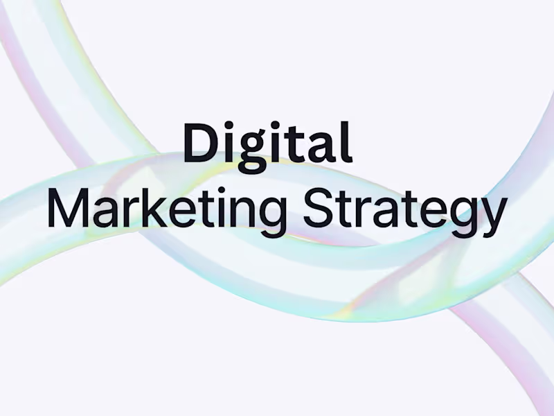 Cover image for Digital Marketing Strategist