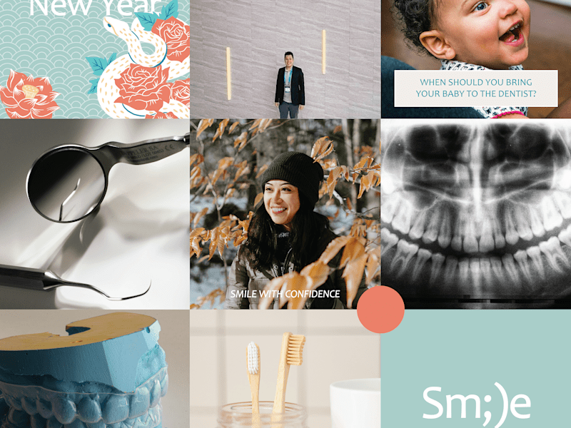Cover image for Pong Family Dental | A Proposed Social Media Content Plan 🦷