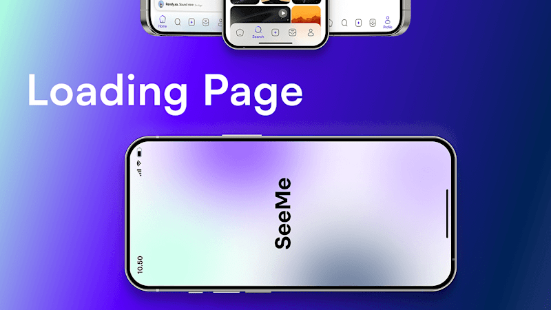 Cover image for SeeMe - UI Design
