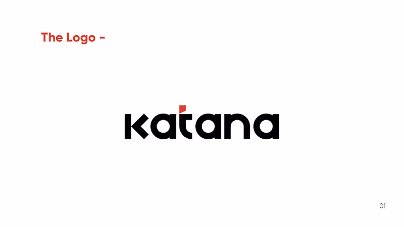 Cover image for Katana, Branding identity Guidelines