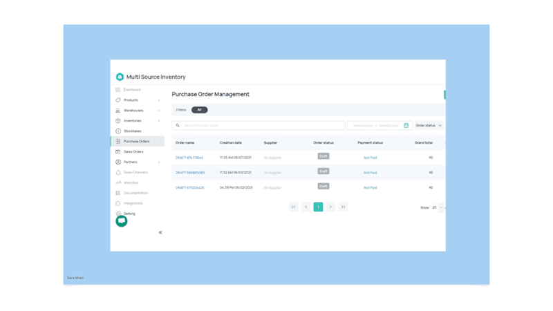 Cover image for Account & Inventory management