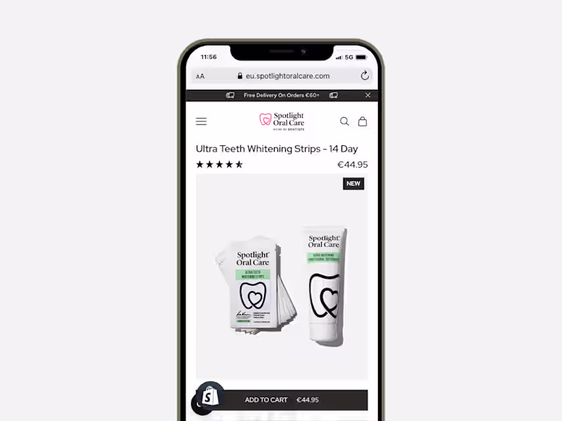 Cover image for Product Page Design