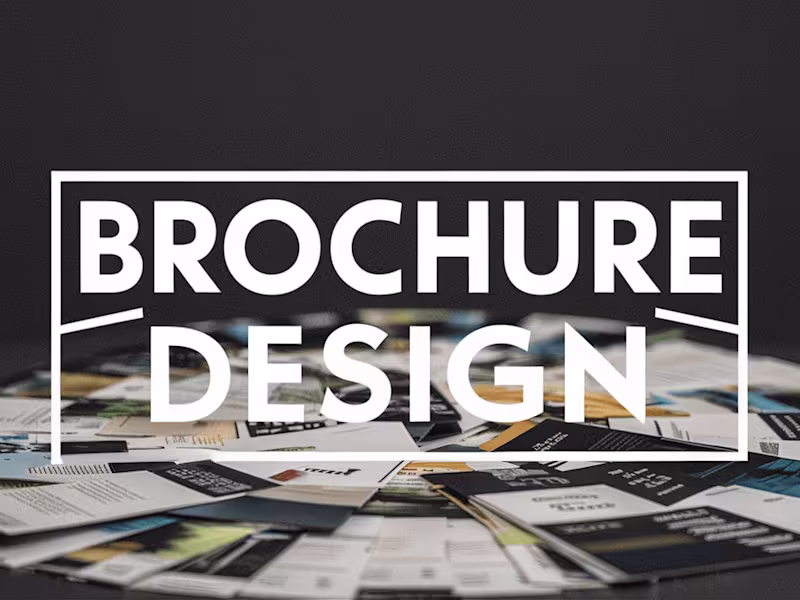 Cover image for Professional Flyer and Brochure Design