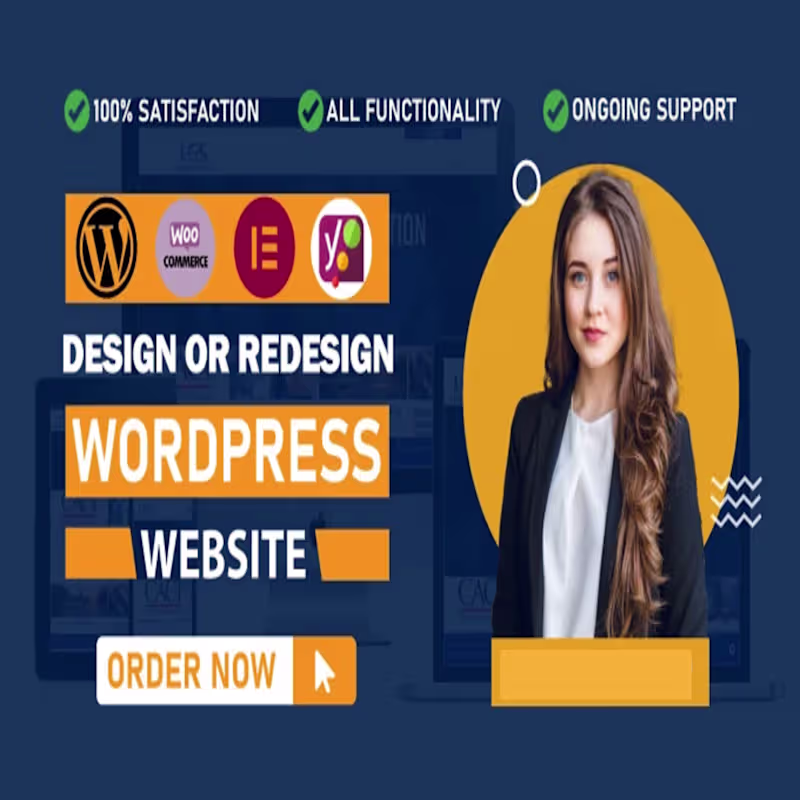 Cover image for Website Design and Development