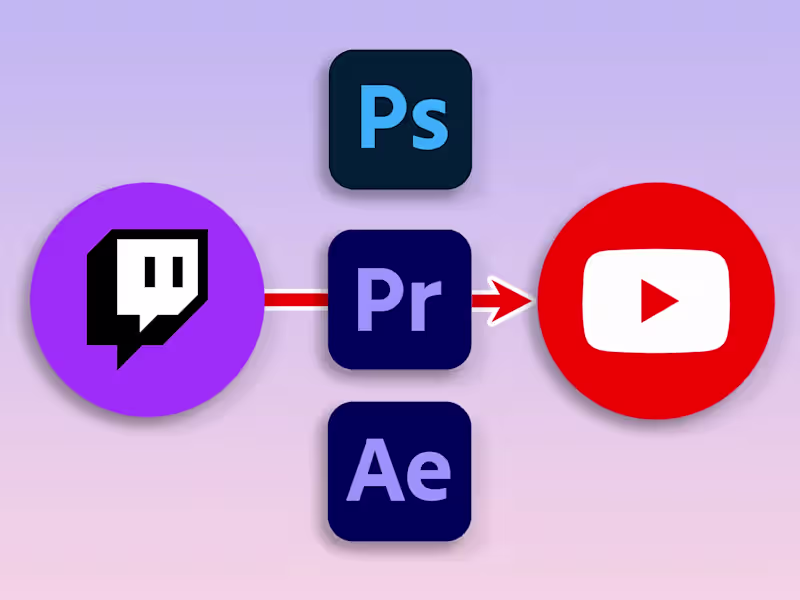 Cover image for Youtube Gaming VOD Edits (Twitch/Youtube)