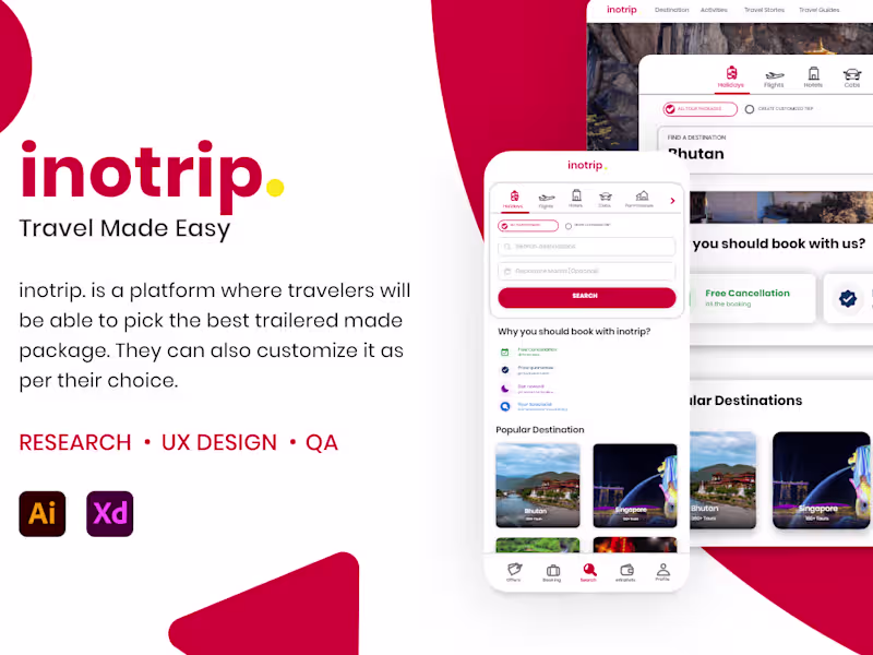 Cover image for UX Design