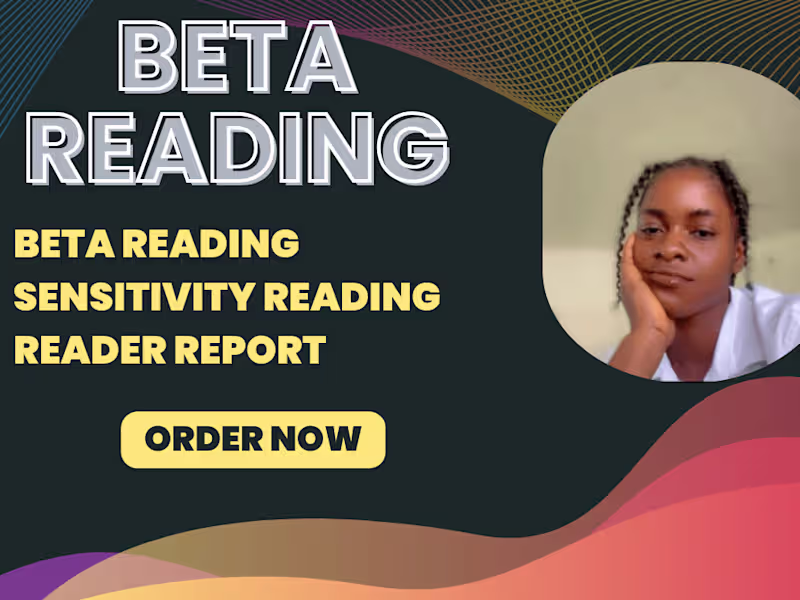 Cover image for Professional Beta Reader