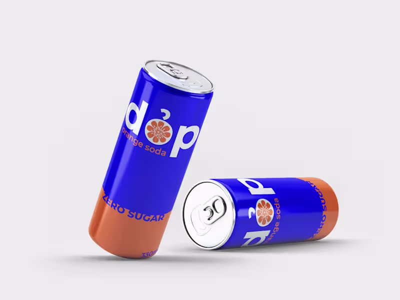 Cover image for Dop soda