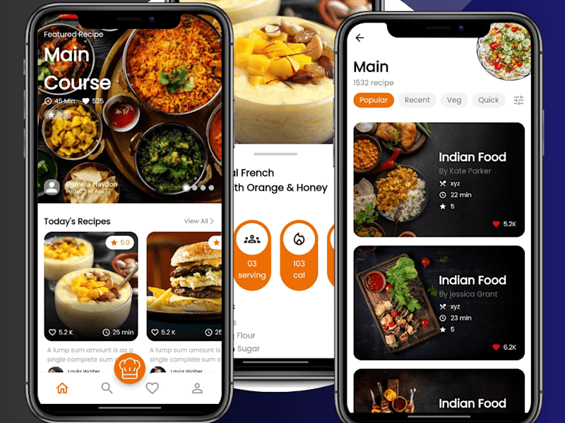 Cover image for Recipe application