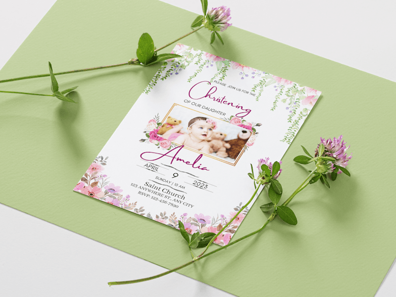 Cover image for Birthday Invitation Card Designs [ digital & Printable] 💙