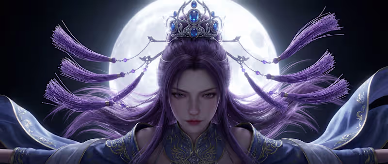 Cover image for trying donghua 3d rendering style!