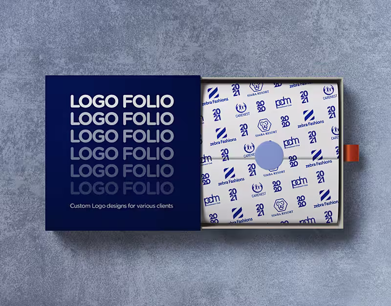 Cover image for Logo Portfolio 2020-2021 