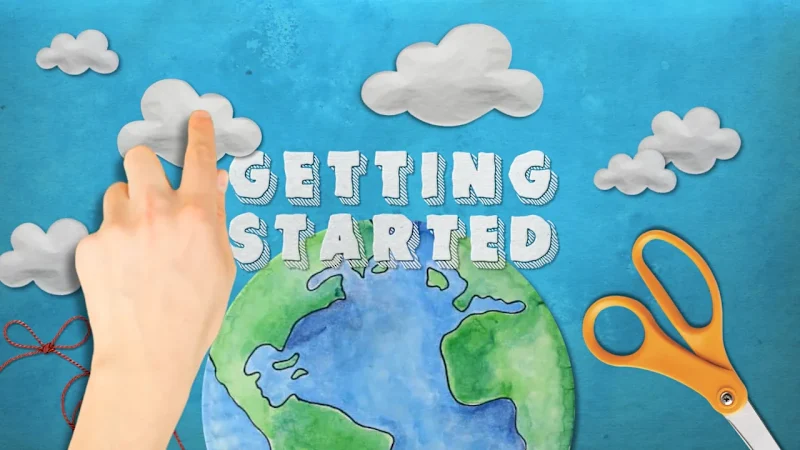 Cover image for Getting Started Intro Screen