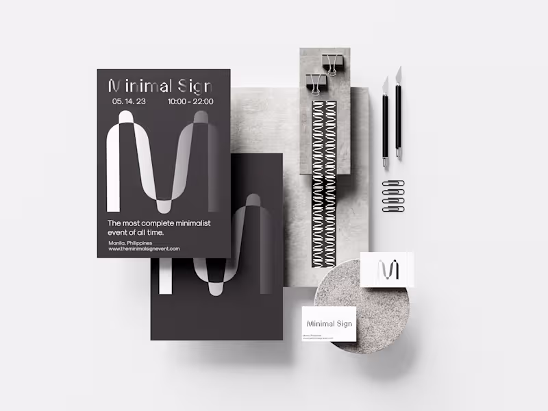 Cover image for Minimal Sign