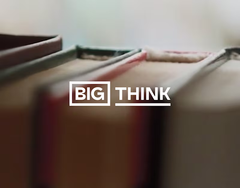 Cover image for Promotional Video for BigThink