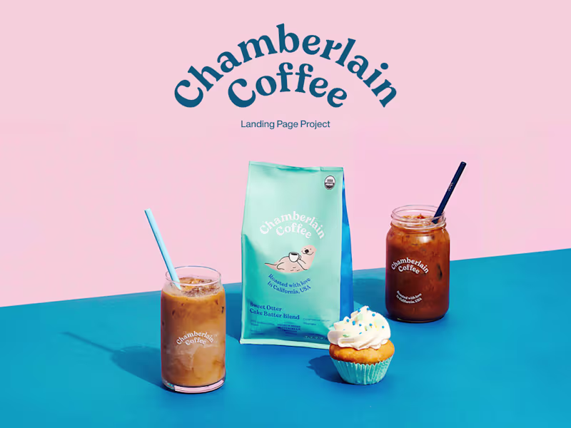 Cover image for Landing Pages | Chamberlain Coffee
