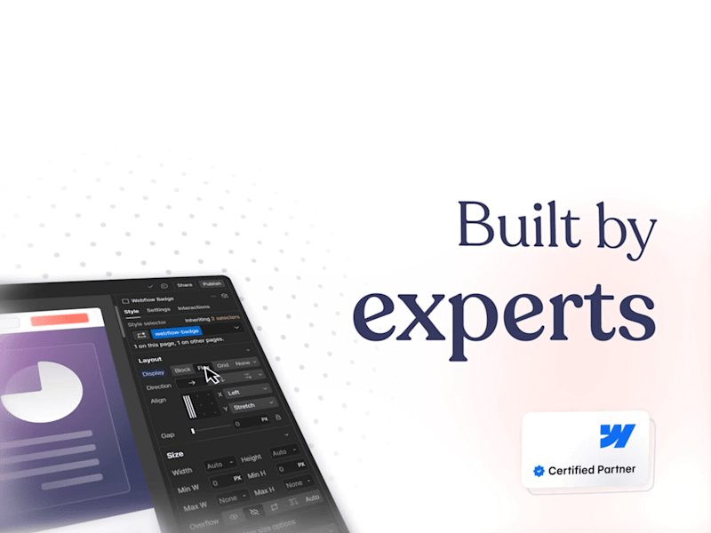Cover image for Pixel-Perfect Webflow Development