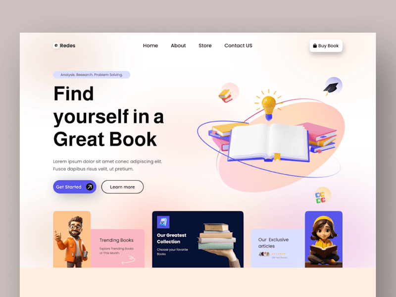 Cover image for ❖ Custom Big Scale  Page 1-50+ Webflow Website Development ❖