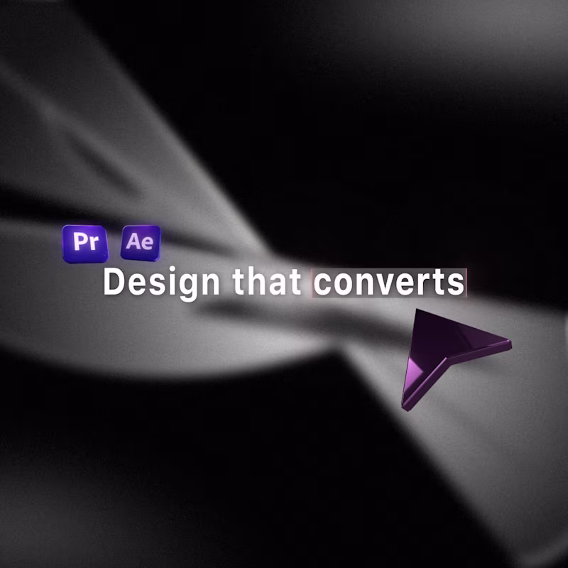 Cover image for Motion graphics for website or saas explainers