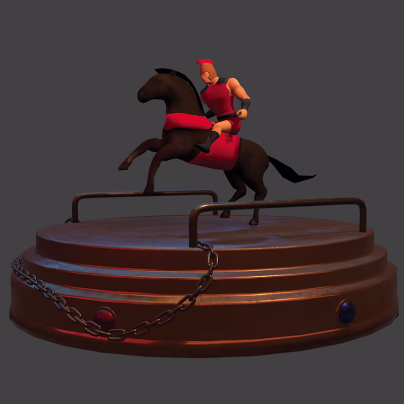 Cover image for 3D Character Modeling on Behance