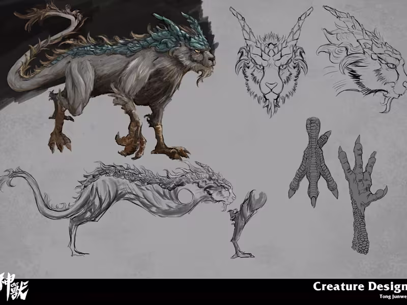 Cover image for Creature/Monster Design