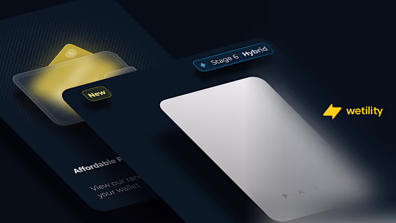 Cover image for Wetility Website Case Study