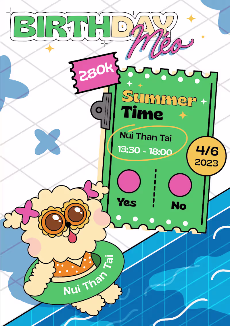 Cover image for Birthday Card Costume