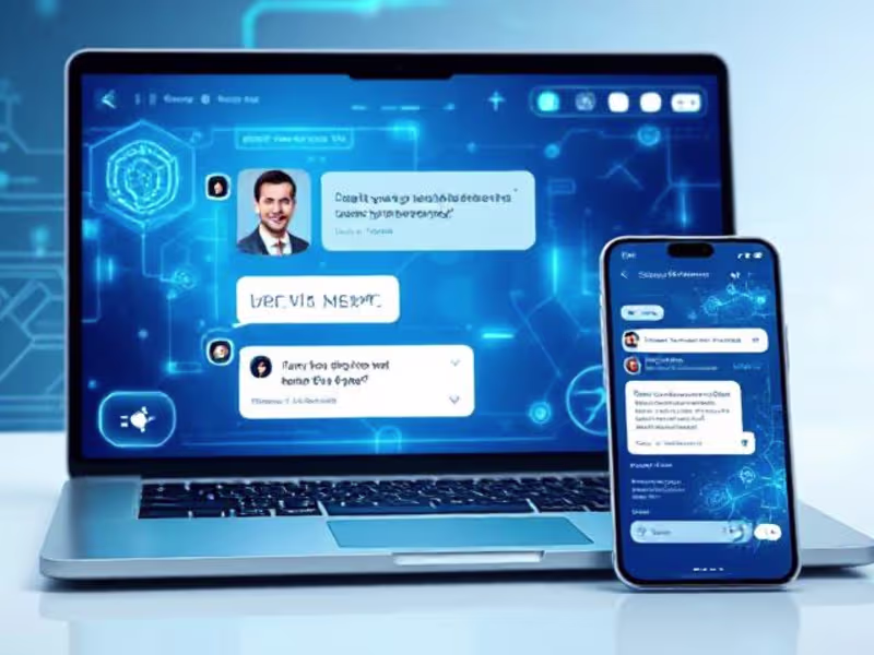Cover image for "Custom AI Chatbot Development for Websites & Businesses"
