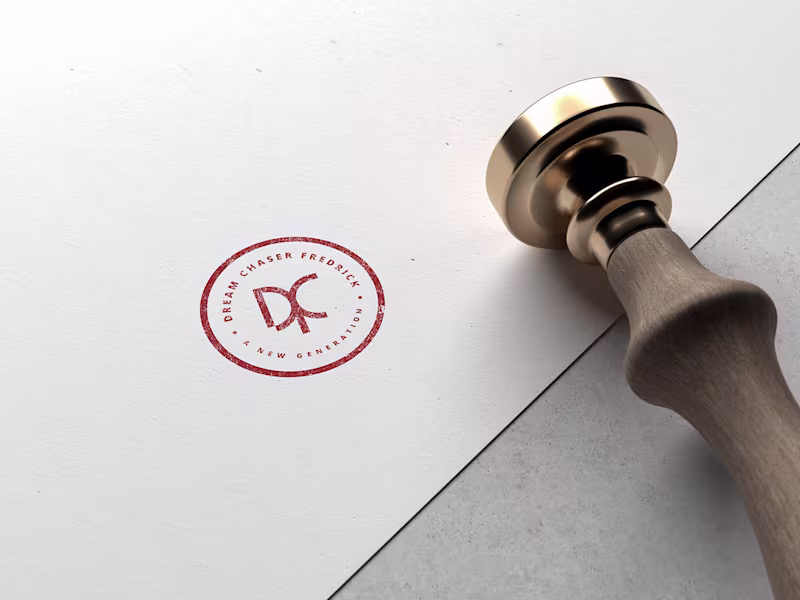 Cover image for DCF (Dream Chaser Fredrick) - Brand Identity