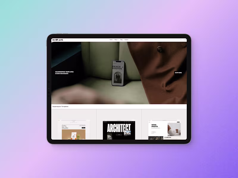 Cover image for Shopify eCommerce Website Development