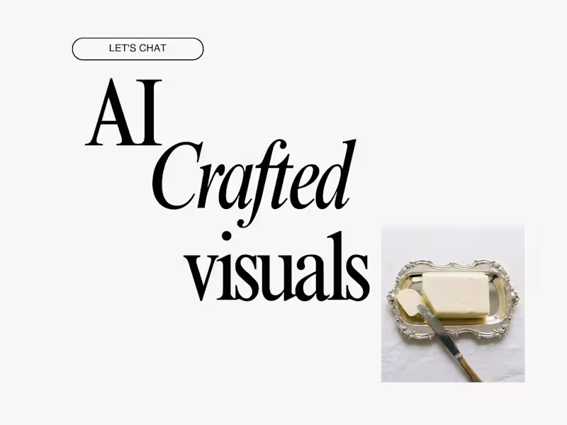 Cover image for AI Product Visuals for E-commerce, Ads & Social Media