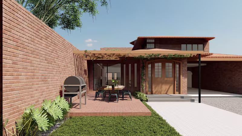 Cover image for Architect 3D modeler in Sketchup and Lumion