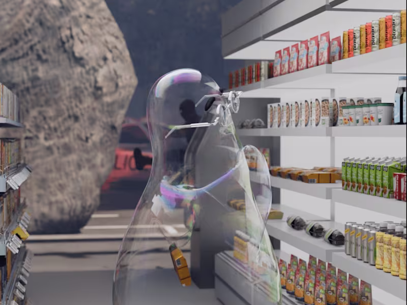 Cover image for Mr.Bubbro's advertorial animation 