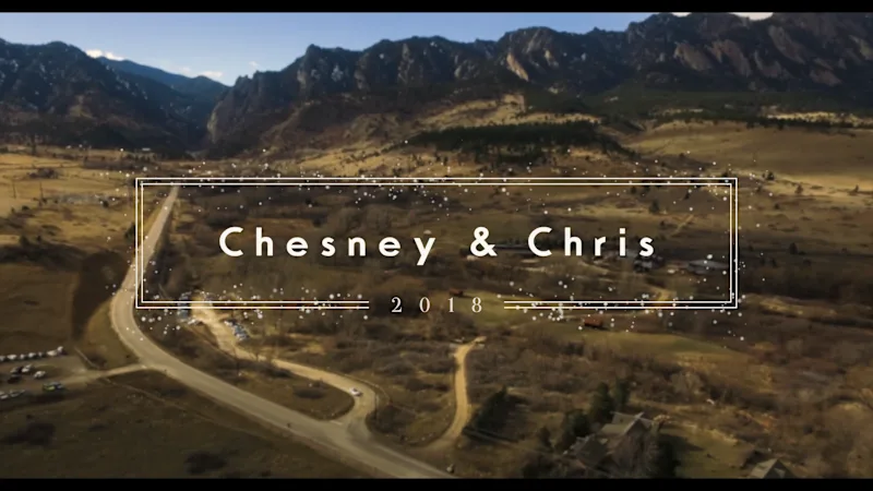 Cover image for Chesney & Chris Colorado Elopement