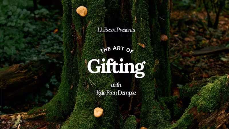 Cover image for LL Bean: The Art of Gifting Campaign Design