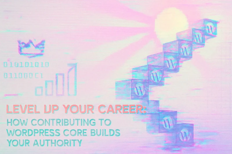 Cover image for Level Up Your Career: How Contributing to WordPress Core Builds Your Authority