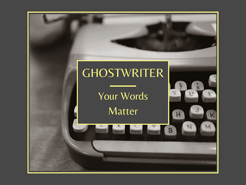 Cover image for Ghostwriter
