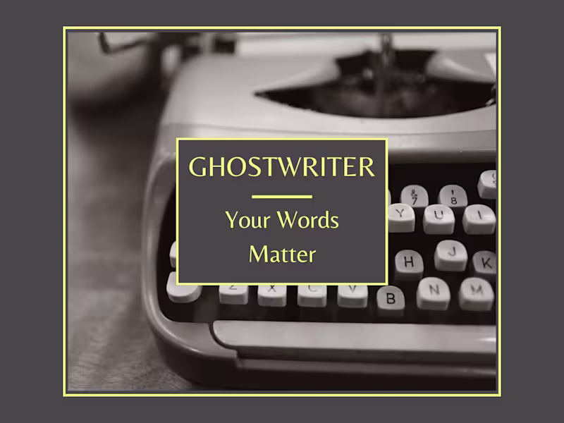 Cover image for Ghostwriter