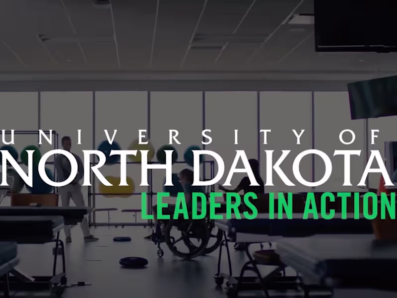 Cover image for Voiceover for North Dakota University