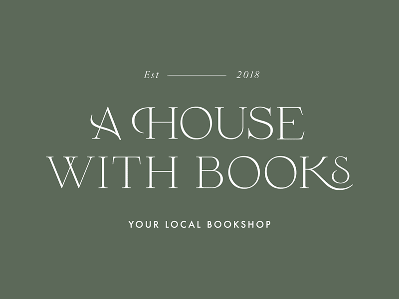 Cover image for A House With Books
