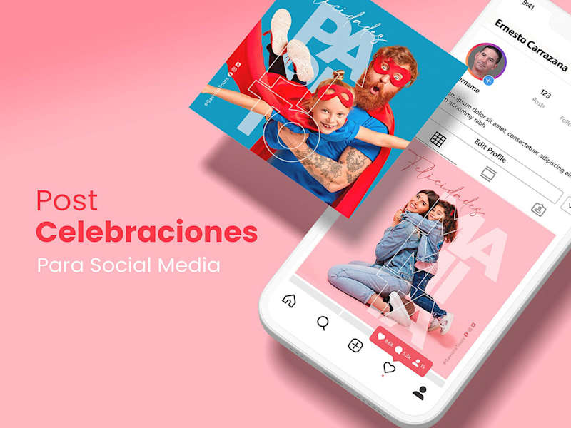 Cover image for Eye-catching social media posts that celebrate special moments