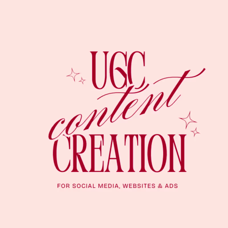 Cover image for UGC (User-Generated Content) Creation