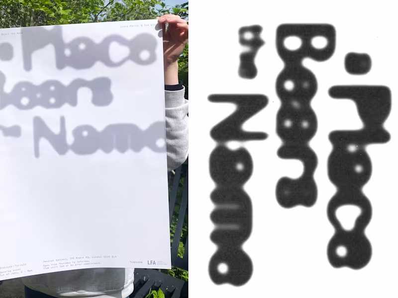 Cover image for Bespoke Lettering & Typography