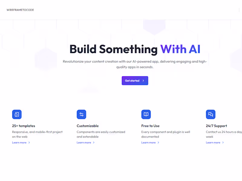 Cover image for WireframeToCode