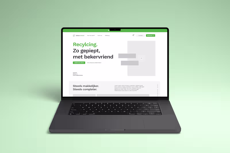 Cover image for Bekervriend