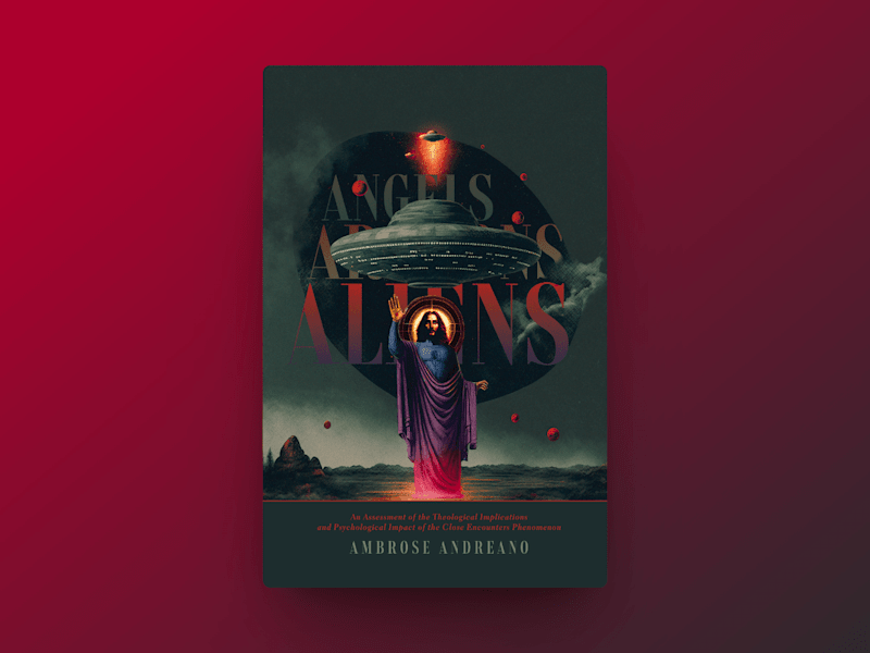 Cover image for Angels, Archons, and Aliens | Book Assets