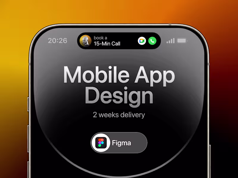 Cover image for Mobile App Design