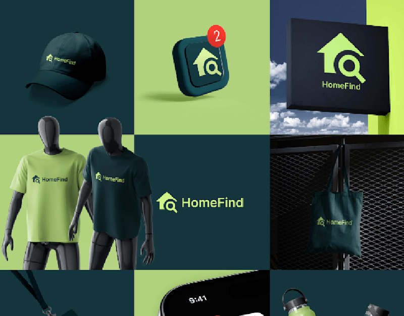 Cover image for Brand Identity and Social Media Design for HomeFind